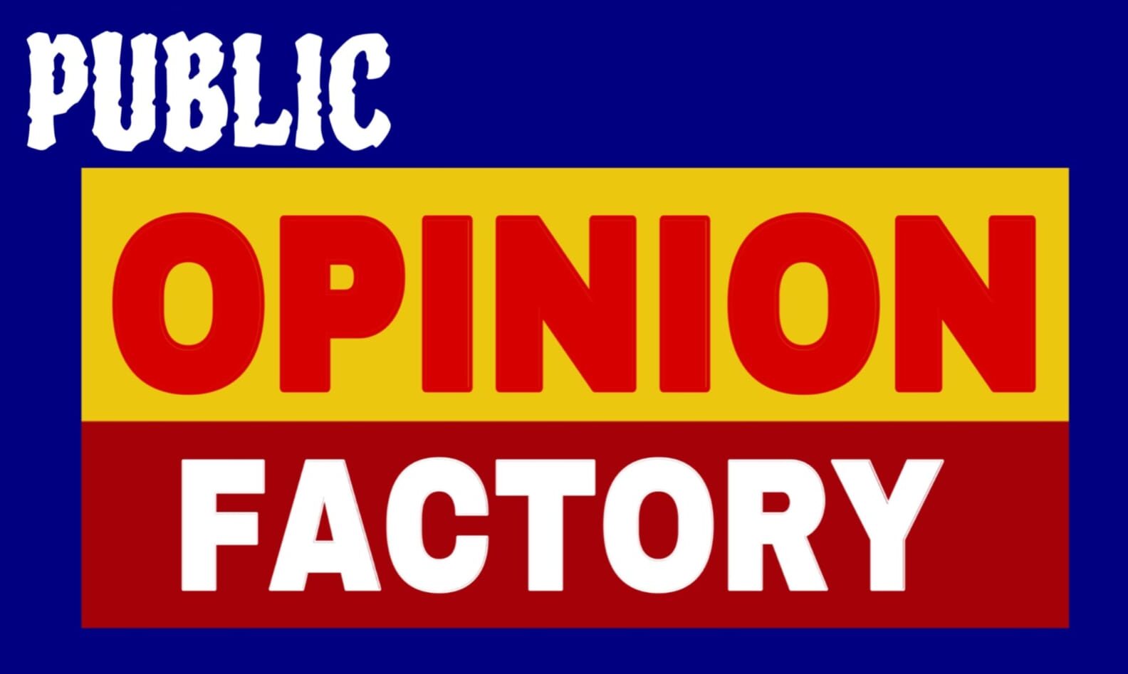 Public Opinion Factory | Home